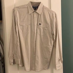 Lightly used button down